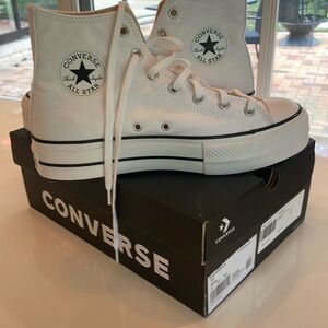 Converse Chuck Taylor All Star Hi Lift Platform Women's Shoe Size 10